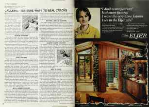 Better Homes & Gardens October 1968 Magazine Article: Page 150