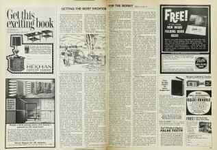 Better Homes & Gardens October 1968 Magazine Article: Page 152