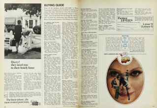 Better Homes & Gardens October 1968 Magazine Article: Page 154
