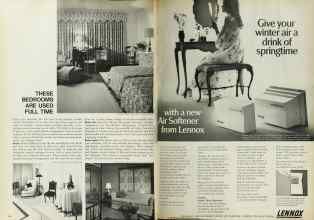 Better Homes & Gardens October 1968 Magazine Article: Page 156