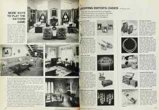 Better Homes & Gardens October 1968 Magazine Article: Page 158