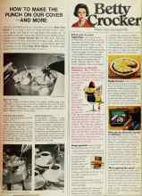 Better Homes & Gardens January 1969 Magazine Article: HOW TO MAKE THE PUNCH ON OUR COVER--AND MORE