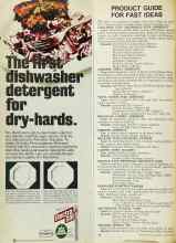 Better Homes & Gardens January 1969 Magazine Article: PRODUCT GUIDE FOR FAST IDEAS