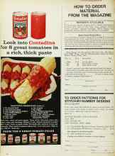 Better Homes & Gardens January 1969 Magazine Article: HOW TO ORDER MATERIAL FROM THE MAGAZINE