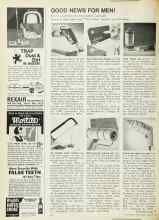 Better Homes & Gardens January 1969 Magazine Article: GOOD NEWS FOR MEN!