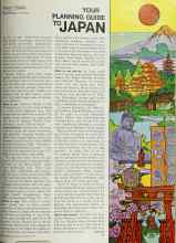Better Homes & Gardens January 1969 Magazine Article: YOUR PLANNING GUIDE TO JAPAN