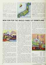 Better Homes & Gardens January 1969 Magazine Article: NEW FUN FOR THE WHOLE FAMILY AT DISNEYLAND
