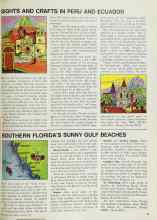 Better Homes & Gardens January 1969 Magazine Article: SIGHTS AND CRAFTS IN PERU AND ECUADOR