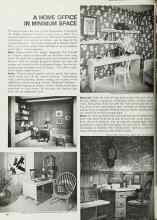 Better Homes & Gardens January 1969 Magazine Article: A HOME OFFICE IN MINIMUM SPACE