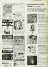 Better Homes & Gardens January 1969 Magazine Article: SHOPPING EDITOR'S CHOICE