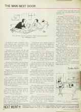 Better Homes & Gardens January 1969 Magazine Article: THE MAN NEXT DOOR