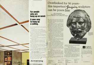 Better Homes & Gardens January 1969 Magazine Article: Page 2