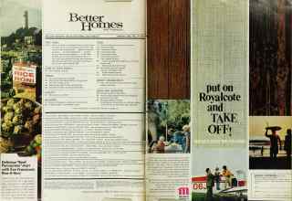 Better Homes & Gardens January 1969 Magazine Article: Page 4