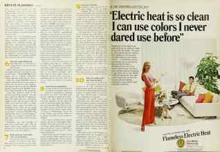 Better Homes & Gardens January 1969 Magazine Article: Page 10