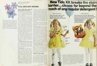 Better Homes & Gardens January 1969 Magazine Article: Page 18