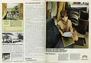Better Homes & Gardens January 1969 Magazine Article: Page 22
