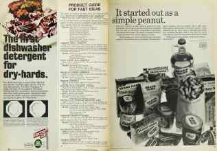 Better Homes & Gardens January 1969 Magazine Article: Page 28