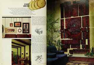 Better Homes & Gardens January 1969 Magazine Article: FAST IDEAS