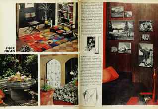 Better Homes & Gardens January 1969 Magazine Article: Page 36