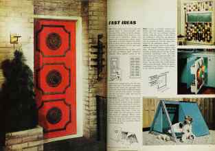 Better Homes & Gardens January 1969 Magazine Article: Page 40