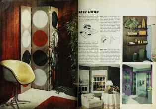 Better Homes & Gardens January 1969 Magazine Article: Page 50