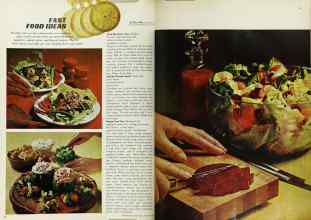 Better Homes & Gardens January 1969 Magazine Article: Page 54