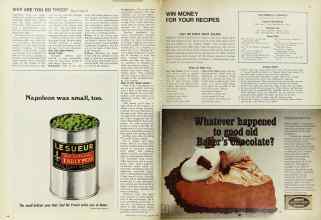 Better Homes & Gardens January 1969 Magazine Article: Page 68