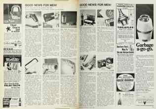 Better Homes & Gardens January 1969 Magazine Article: Page 74