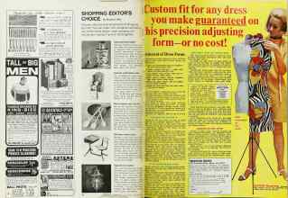 Better Homes & Gardens January 1969 Magazine Article: Page 90