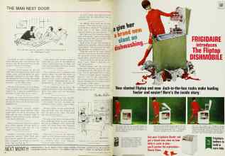 Better Homes & Gardens January 1969 Magazine Article: Page 104