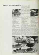 Better Homes & Gardens February 1969 Magazine Article: MAKE IT WITH MOLASSES