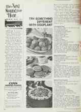 Better Homes & Gardens February 1969 Magazine Article: TRY SOMETHING DIFFERENT WITH EGGPLANT