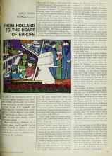 Better Homes & Gardens February 1969 Magazine Article: FROM HOLLAND TO THE HEART OF EUROPE