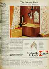 Better Homes & Gardens February 1969 Magazine Article: THE GARBAGE BACK THAT REPLACES THE CAN