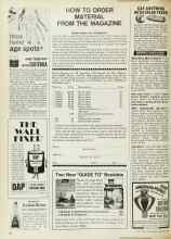 Better Homes & Gardens February 1969 Magazine Article: HOW TO ORDER MATERIAL FROM THE MAGAZINE