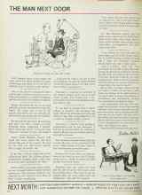 Better Homes & Gardens February 1969 Magazine Article: THE MAN NEXT DOOR