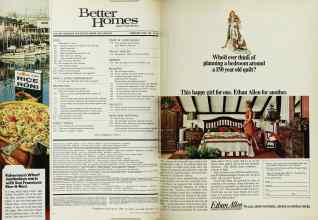 Better Homes & Gardens February 1969 Magazine Article: Page 4
