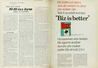 Better Homes & Gardens February 1969 Magazine Article: Page 6