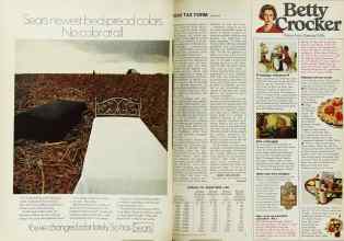 Better Homes & Gardens February 1969 Magazine Article: Page 8