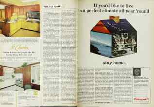 Better Homes & Gardens February 1969 Magazine Article: Page 12