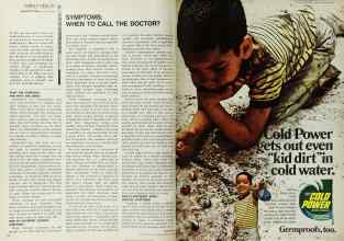 Better Homes & Gardens February 1969 Magazine Article: Page 22