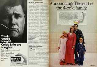 Better Homes & Gardens February 1969 Magazine Article: Page 24