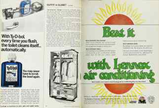 Better Homes & Gardens February 1969 Magazine Article: Page 36