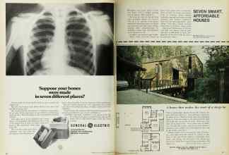 Better Homes & Gardens February 1969 Magazine Article: Page 54