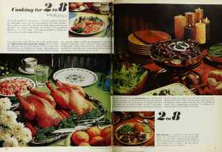 Better Homes & Gardens February 1969 Magazine Article: Cooking for 2 to 8