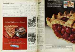 Better Homes & Gardens February 1969 Magazine Article: Page 88