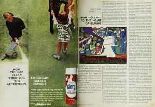 Better Homes & Gardens February 1969 Magazine Article: Page 114