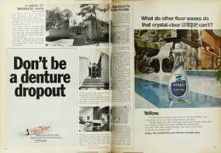 Better Homes & Gardens February 1969 Magazine Article: Page 126