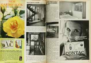 Better Homes & Gardens February 1969 Magazine Article: Page 128