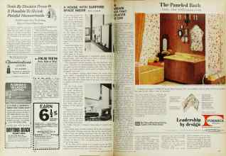 Better Homes & Gardens February 1969 Magazine Article: Page 130